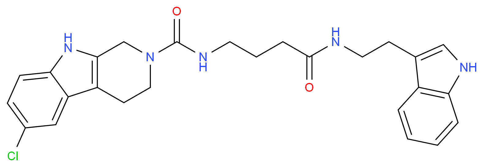 CAS_ 分子结构