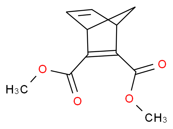DIMETHYL BICYCLO[2,2,1]2,5-HEPTADIENE-2,3-DICARBOXYLATE_分子结构_CAS_947-57-9)