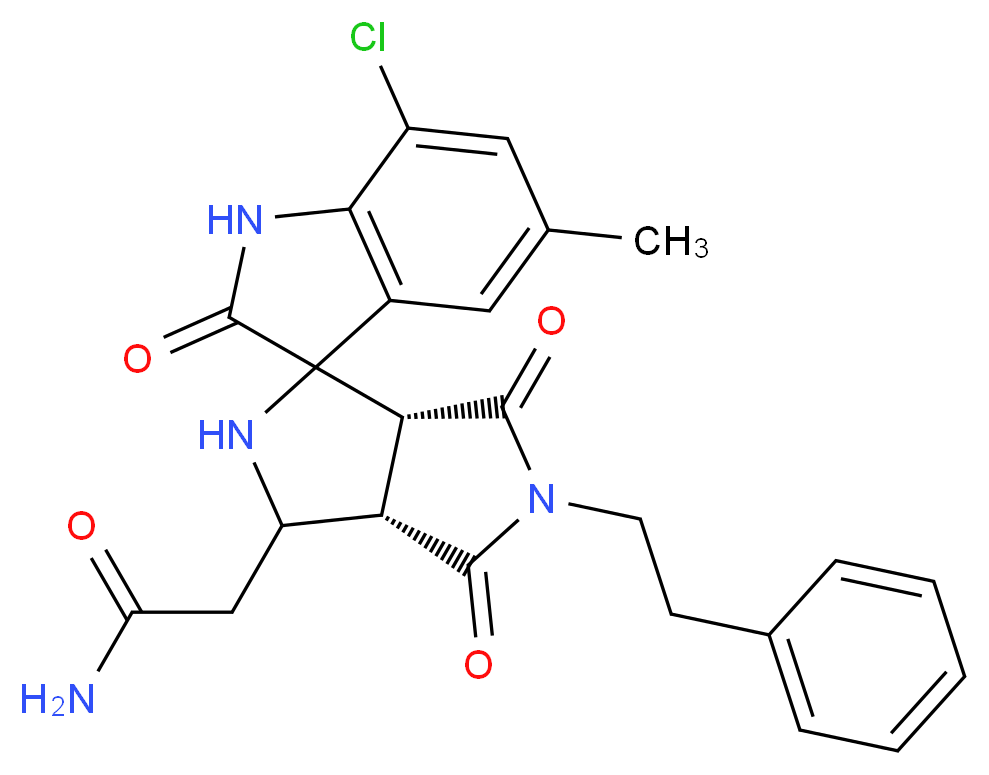 CAS_ 分子结构