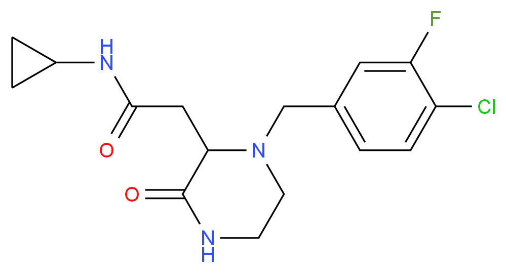 CAS_ 分子结构
