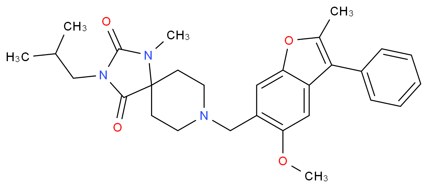 CAS_ 分子结构