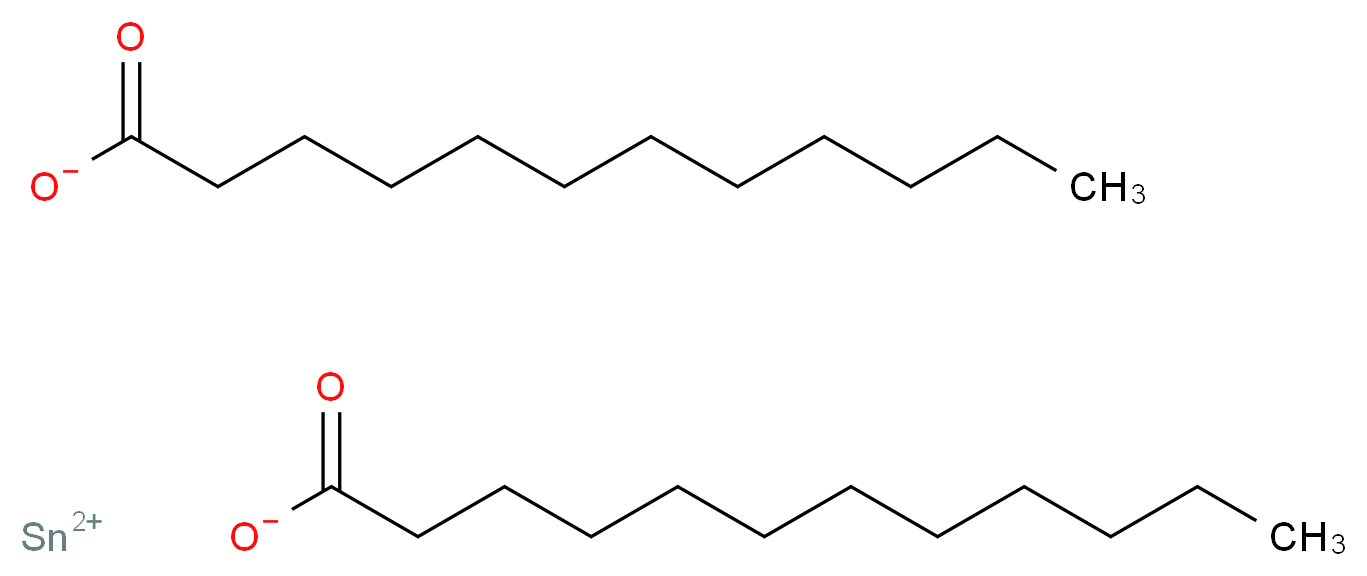 STANNOUS LAURATE_分子结构_CAS_)