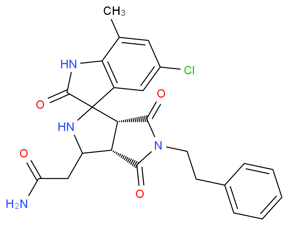 CAS_ 分子结构