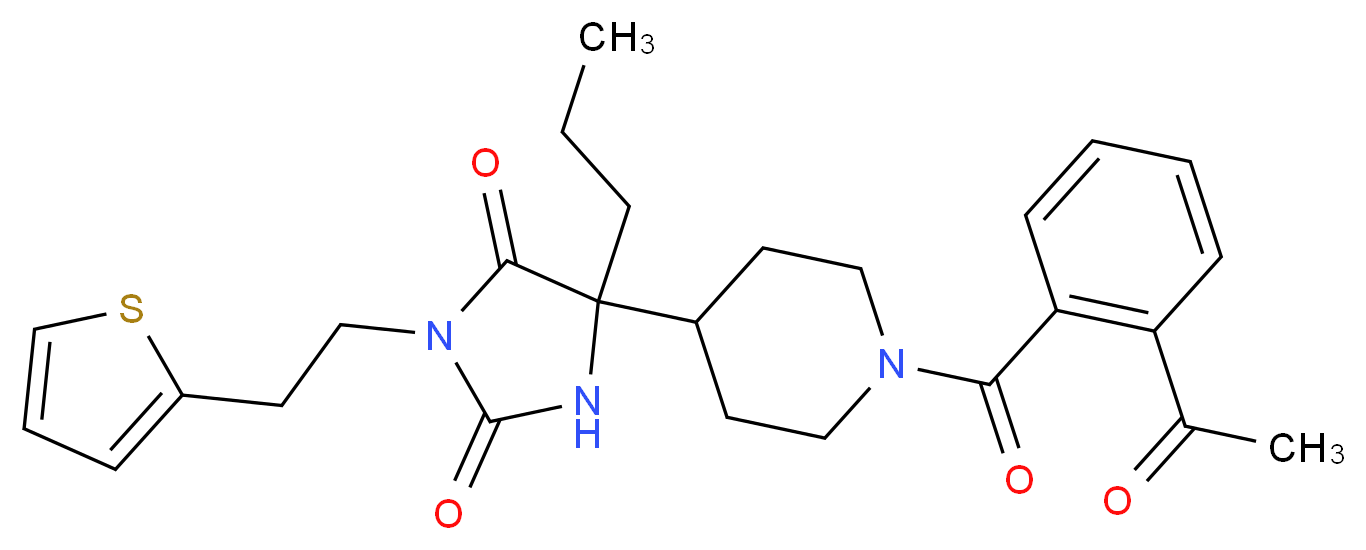 CAS_ 分子结构