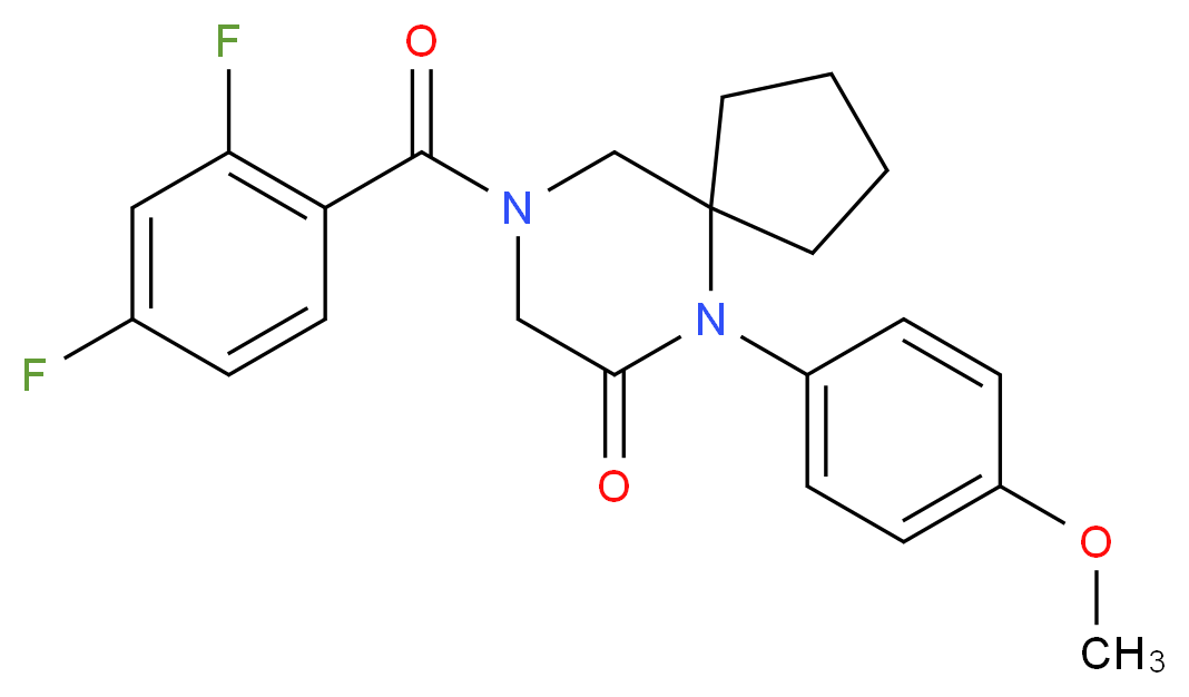 CAS_ 分子结构