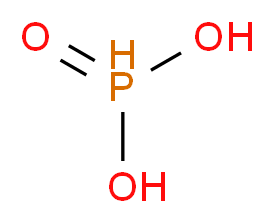 亚磷酸_分子结构_CAS_13598-36-2)