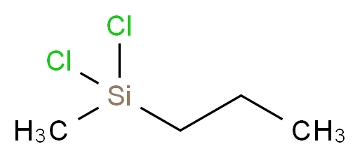 METHYLPROPYLDICHLOROSILANE_分子结构_CAS_4518-94-9)