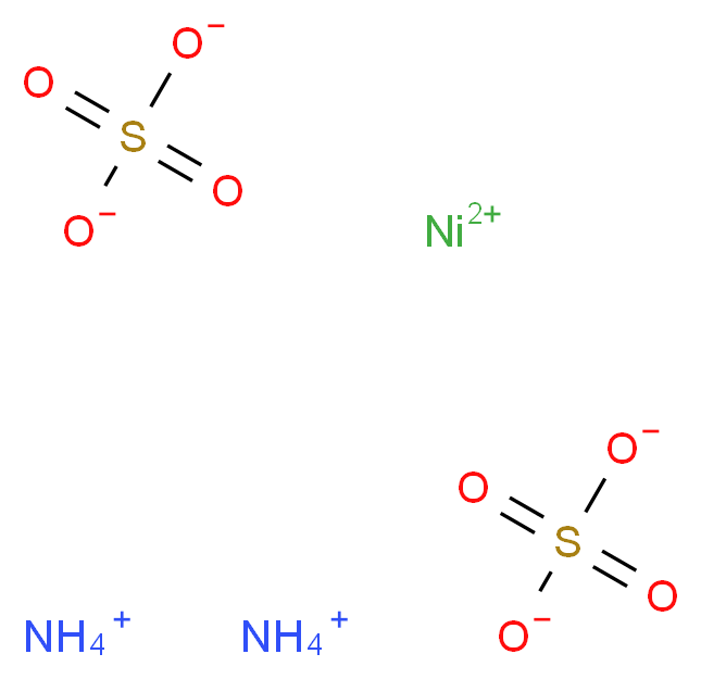 CAS_7785-20-8 molecular structure