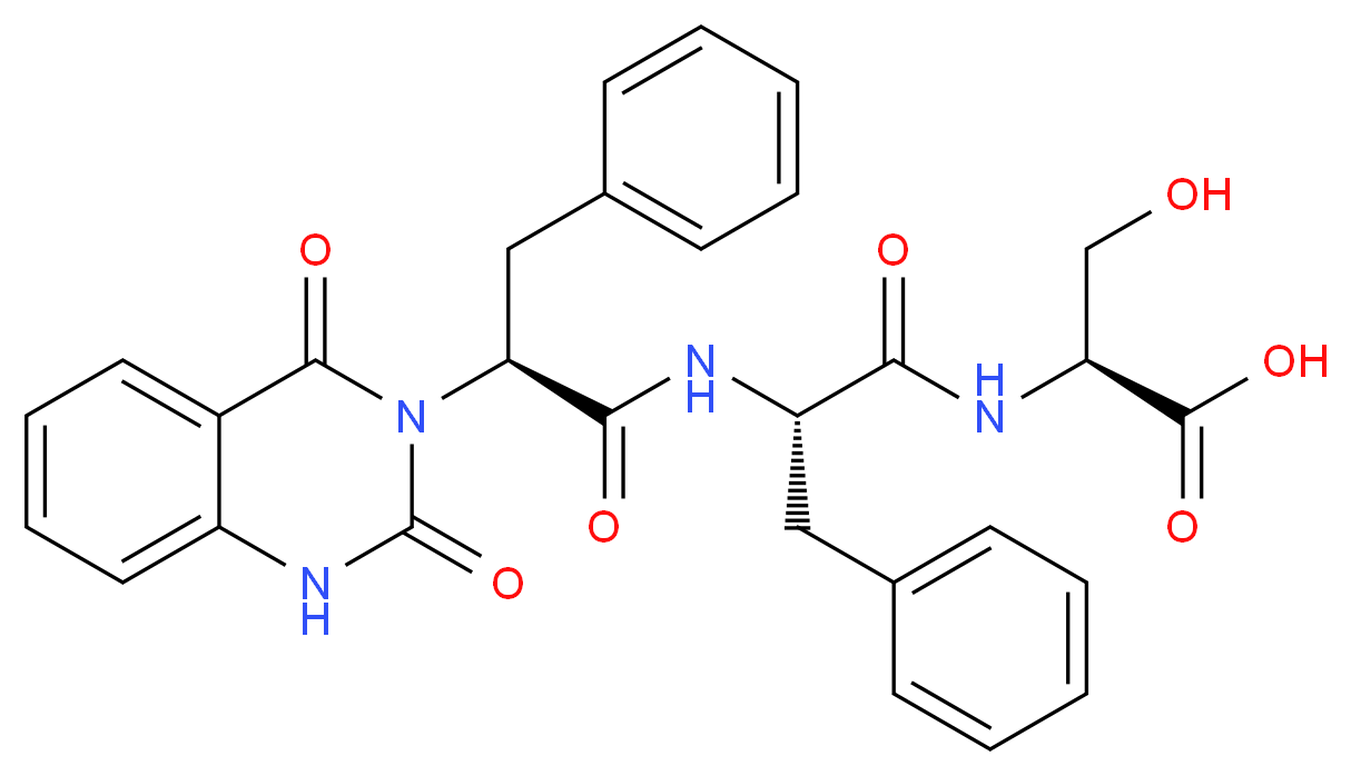 CAS_ 分子结构