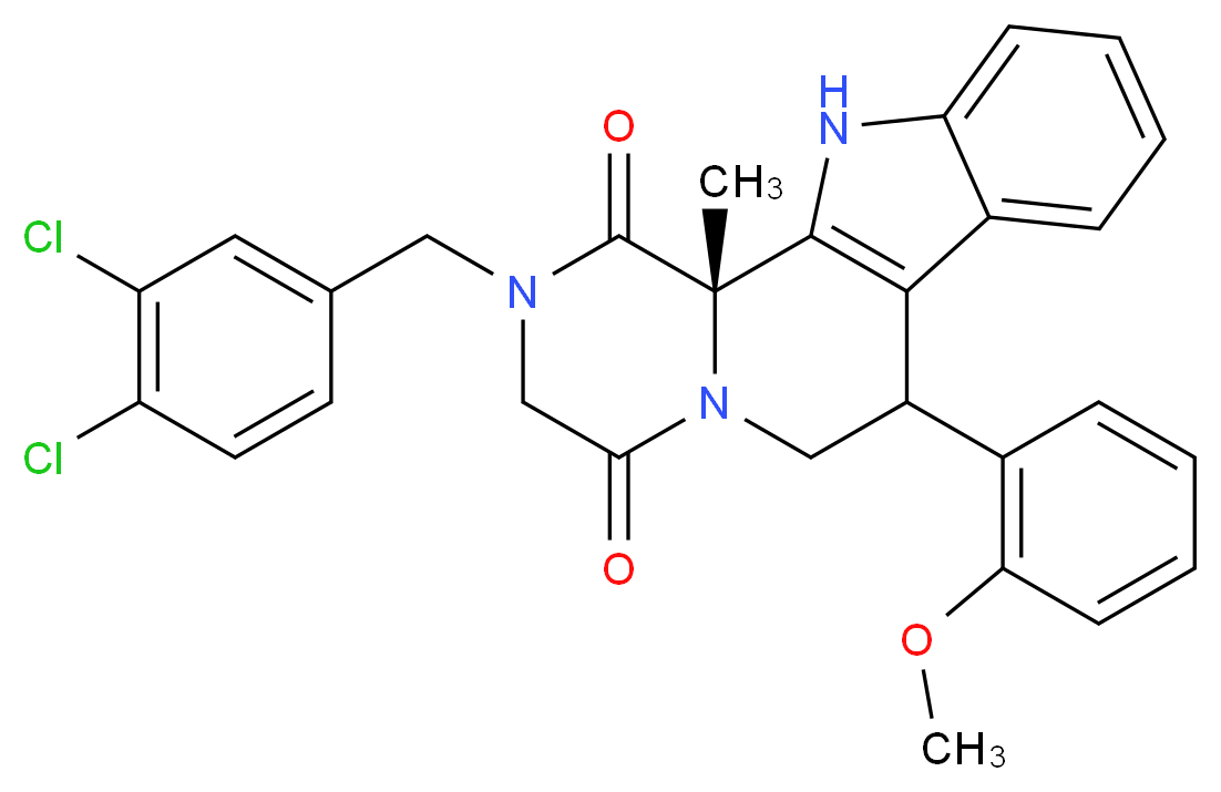 CAS_ 分子结构