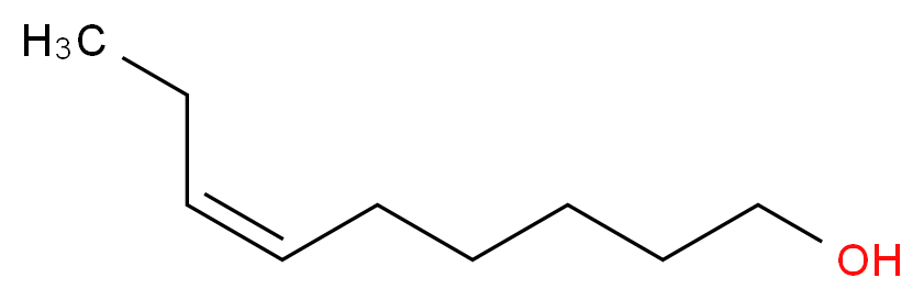 (6Z)-non-6-en-1-ol_分子结构_CAS_35854-86-5