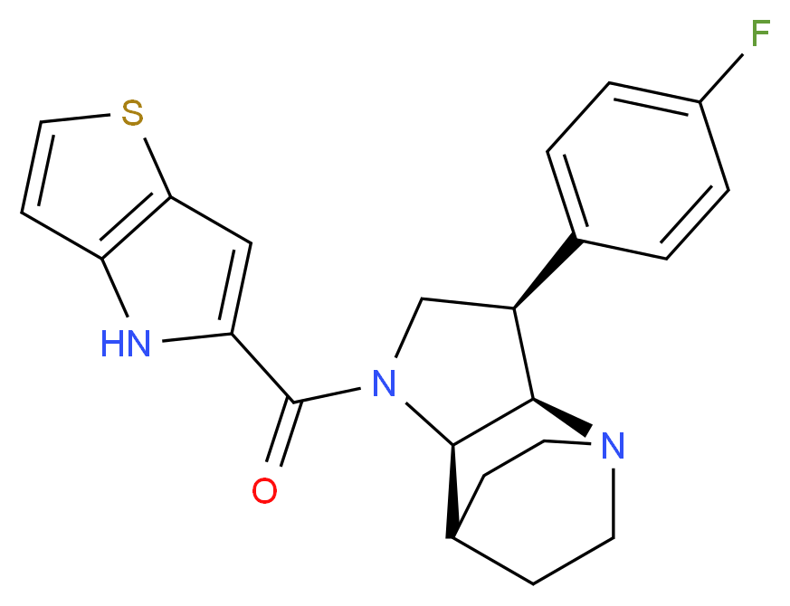 CAS_ 分子结构