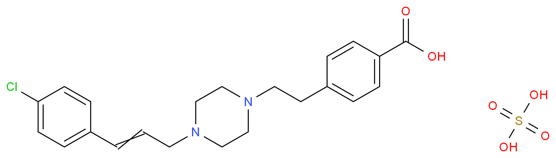 BM 15766 sulfate_分子结构_CAS_86621-94-5)