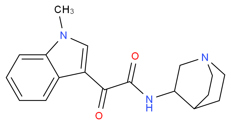 RS-56812_分子结构_CAS_143137-35-3)