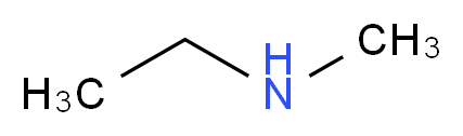 ethyl(methyl)amine_分子结构_CAS_624-78-2