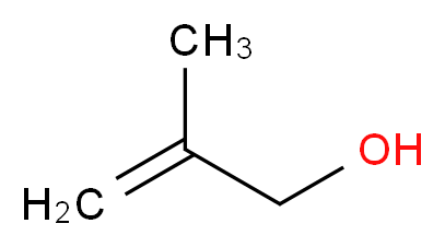 2-Methylprop-2-en-1-ol_分子结构_CAS_)