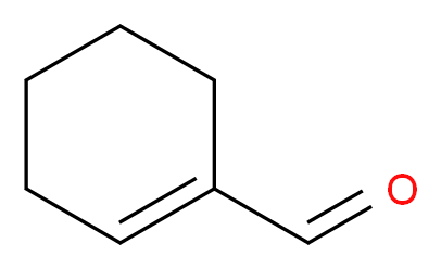 cyclohex-1-ene-1-carbaldehyde_分子结构_CAS_1192-88-7