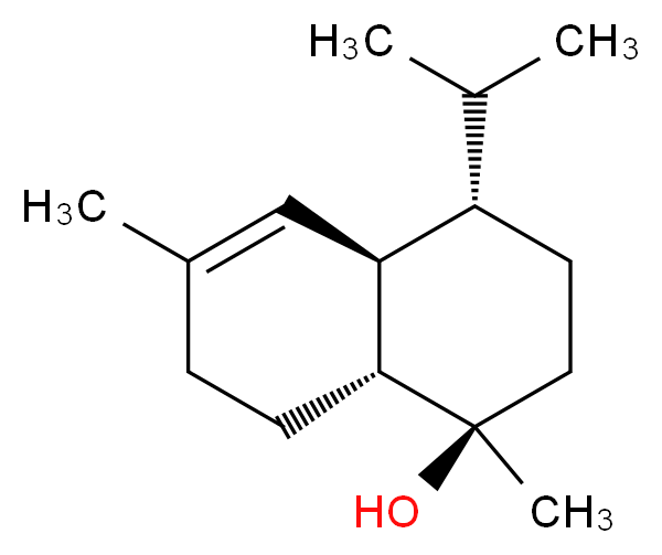 CAS_481-34-5 分子结构