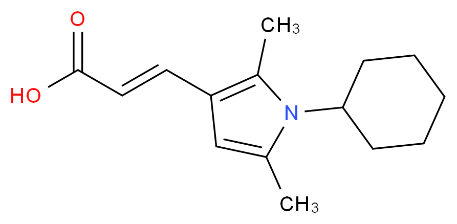 CAS_ 分子结构