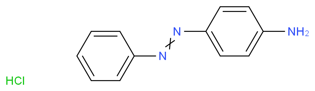 p-AMINOAZOBENZENE HYDROCHLORIDE PRACTICAL GRADE_分子结构_CAS_3457-98-5)