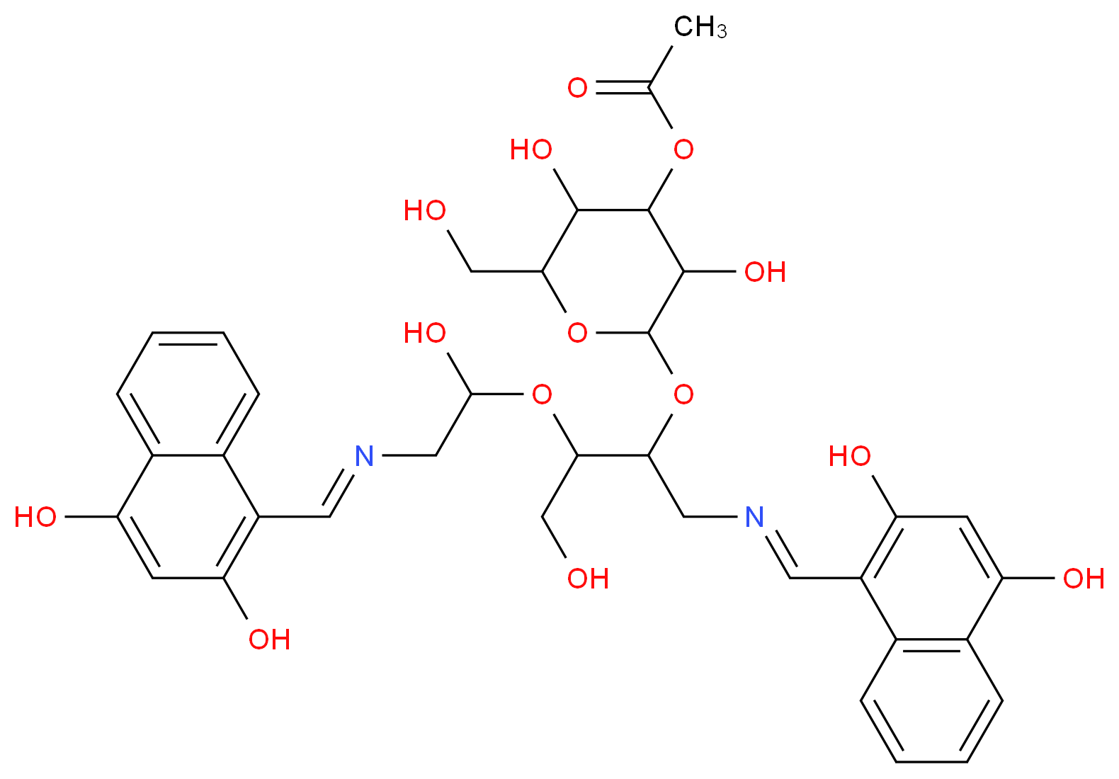 CAS_ 分子结构