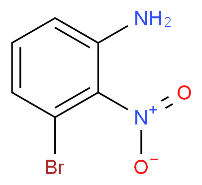 3-Bromo-2-nitroaniline_分子结构_CAS_7138-15-0)