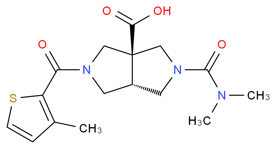 CAS_ 分子结构