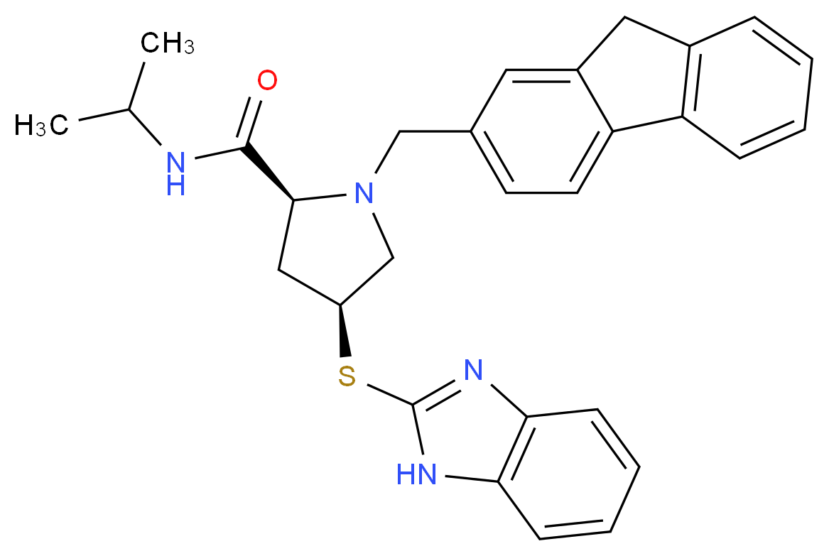 CAS_ 分子结构