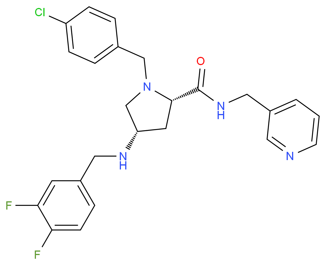 CAS_ 分子结构