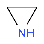 aziridine_分子结构_CAS_151-56-4