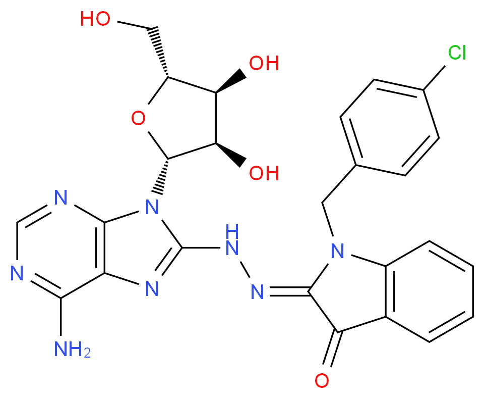 CAS_ 分子结构