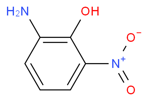 2-amino-6-nitrophenol_分子结构_CAS_603-87-2