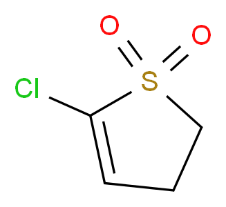 5-Chloro-2,3-dihydrothiophene 1,1-dioxide_分子结构_CAS_)