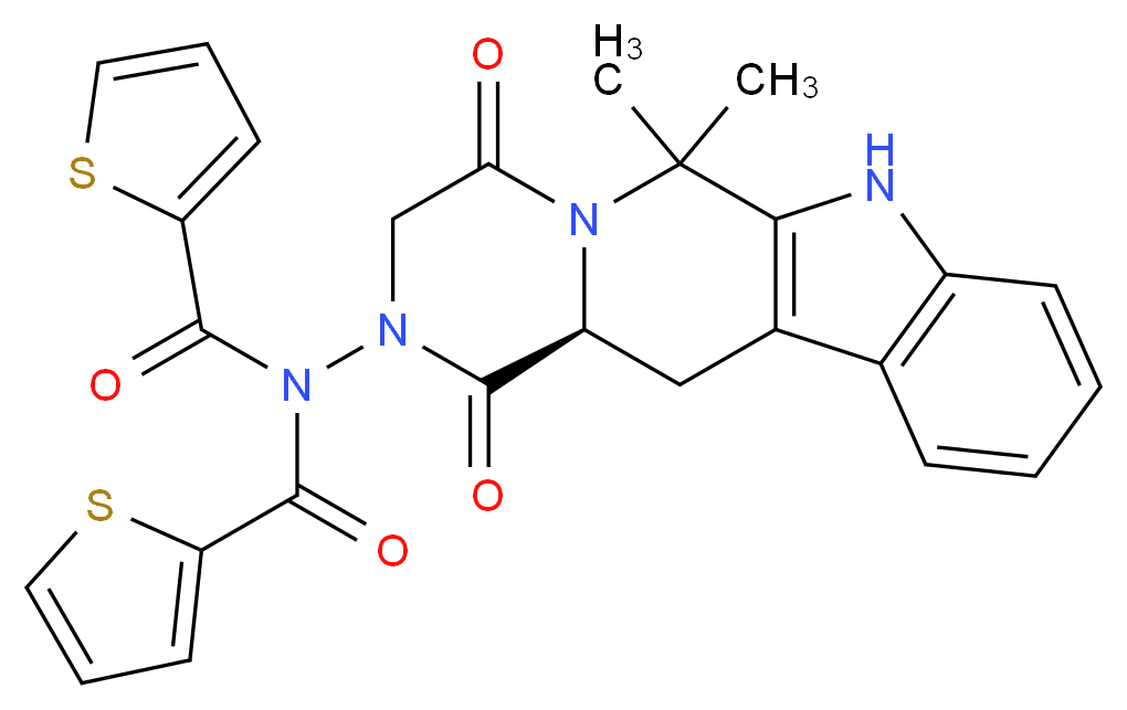 CAS_ 分子结构
