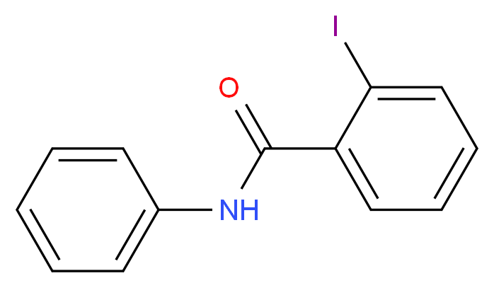 2-iodo-N-phenylbenzamide_分子结构_CAS_15310-01-7