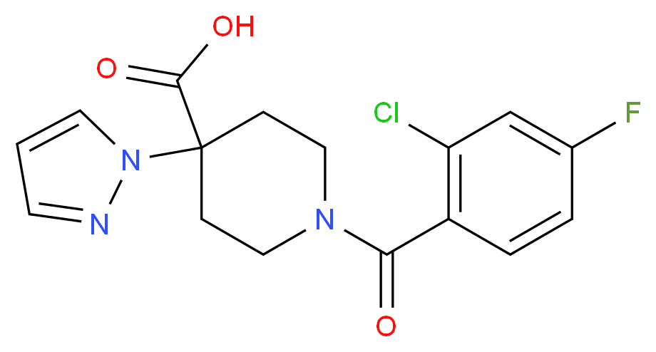 CAS_ 分子结构