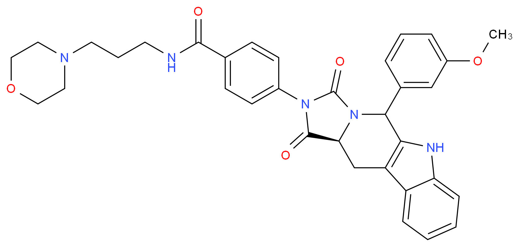 CAS_ 分子结构