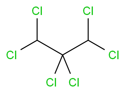 1,1,2,2,3,3-HEXACHLOROPROPANE_分子结构_CAS_15600-01-8)