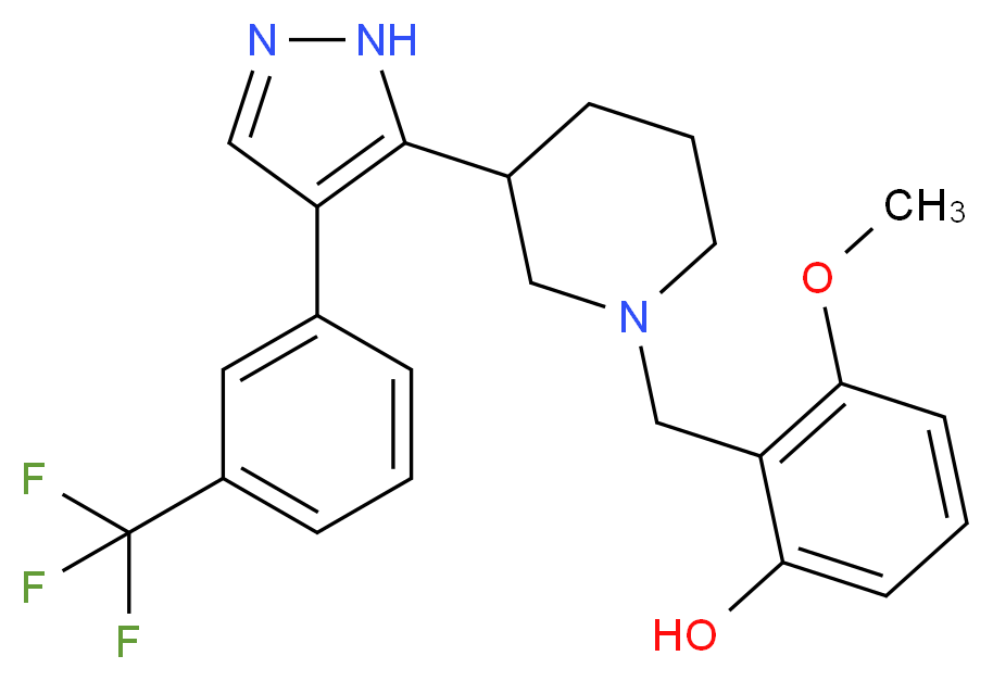 CAS_ 分子结构