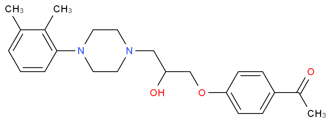CAS_635703-12-7 分子结构