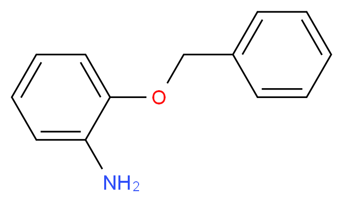 2-(Benzyloxy)aniline_分子结构_CAS_20012-63-9)