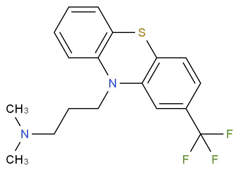 CAS_146-54-3 分子结构