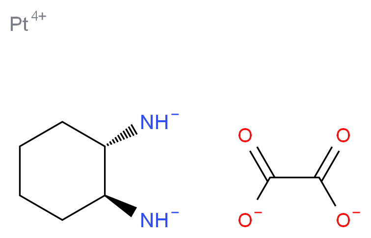 (S,S)-Oxaliplatin_分子结构_CAS_61758-77-8)