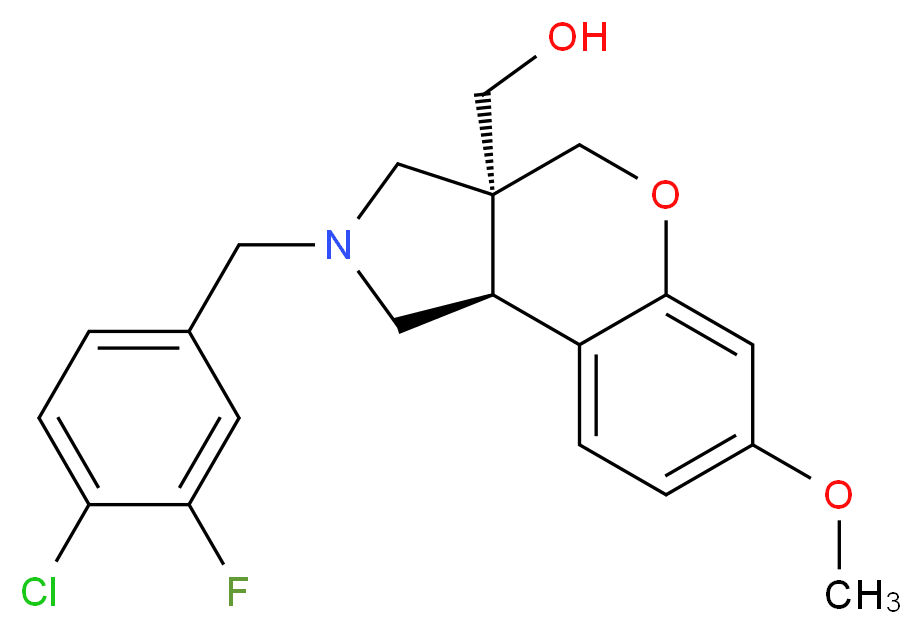 CAS_ 分子结构