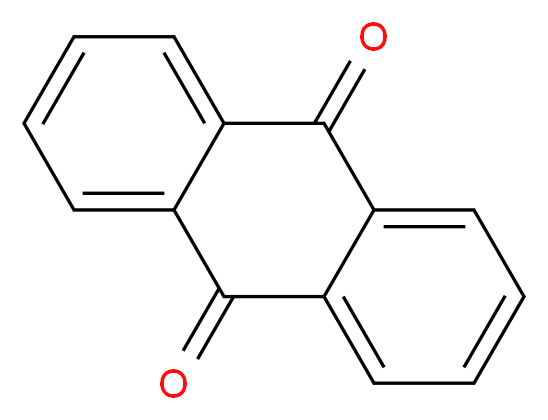 CAS_84-65-1 molecular structure