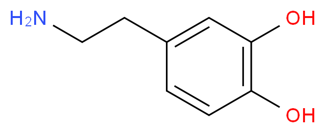 Dopamine_分子结构_CAS_51-61-6)