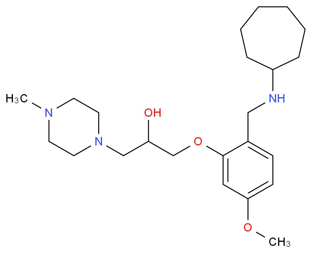 CAS_ 分子结构