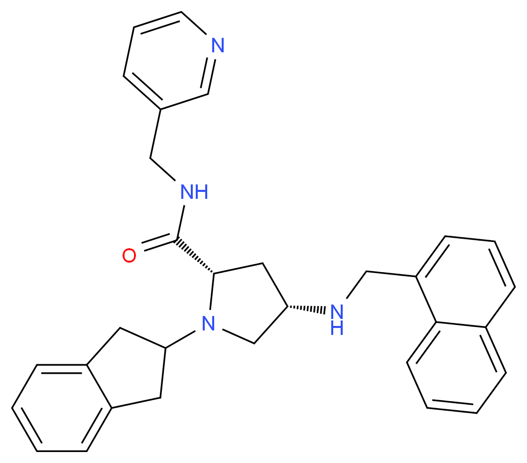 CAS_ 分子结构
