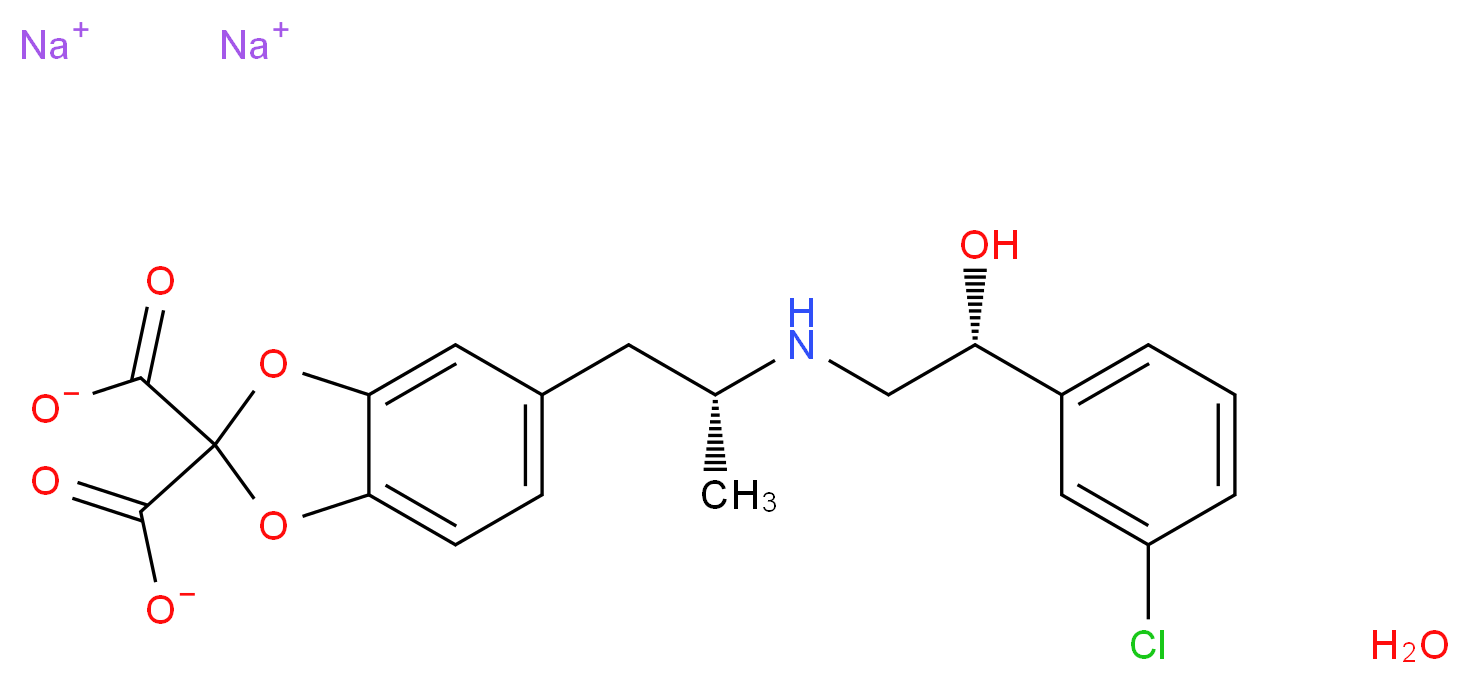 138908-40-4(anhydrous) 分子结构