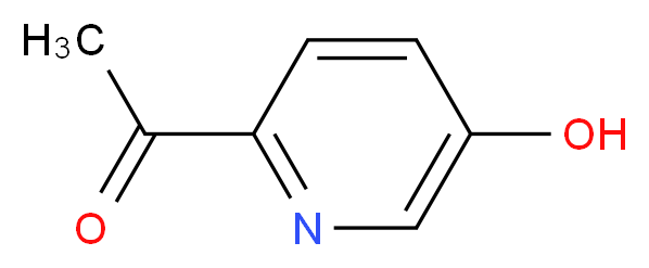 1-(5-hydroxypyridin-2-yl)ethan-1-one_分子结构_CAS_67310-56-9